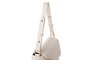 Lucky Bees Bolso de Hombro Crema